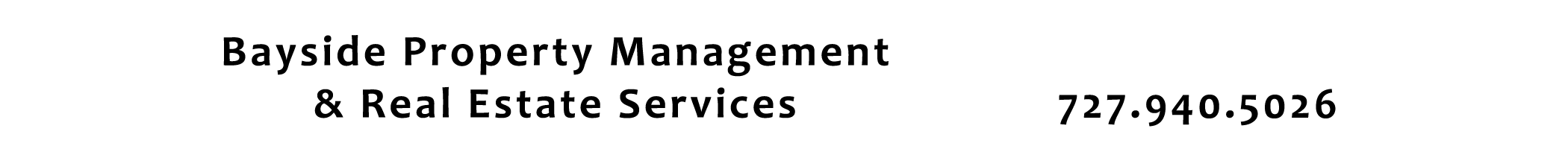 Company Name / phone number